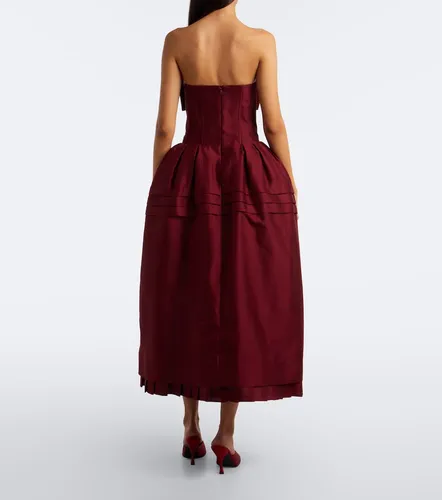 Vestido bustier en mezcla de lana - Shushu/Tong - Modalova