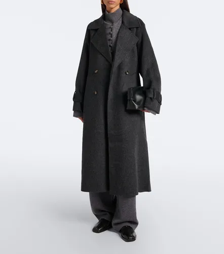 Double wool and alpaca coat - Lisa Yang - Modalova