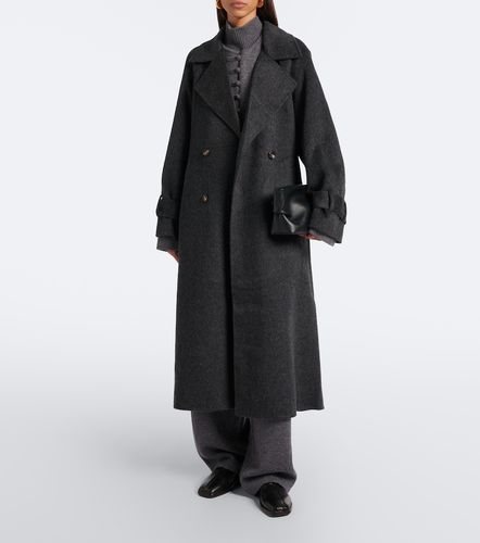 Double wool and alpaca coat - Lisa Yang - Modalova
