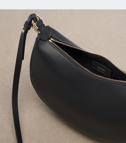 Schultertasche graphy Mini aus Leder - Fendi - Modalova