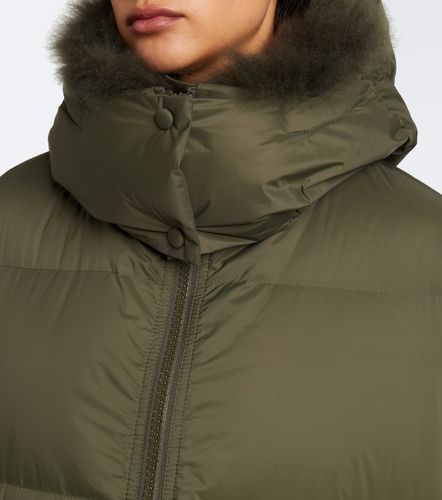 Yves Salomon Piumino con shearling - Yves Salomon - Modalova