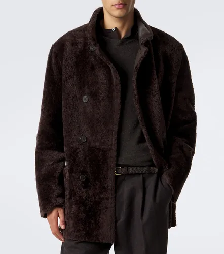 Cappotto reversibile Caleb in shearling e pelle - Arma - Modalova