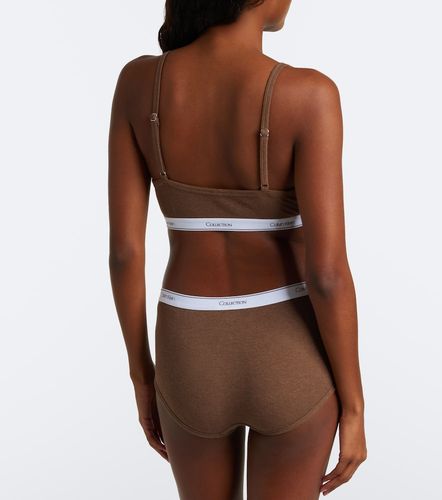 Braga acanalada Thaïs en mezcla de algodón - Calvin Klein Collection - Modalova