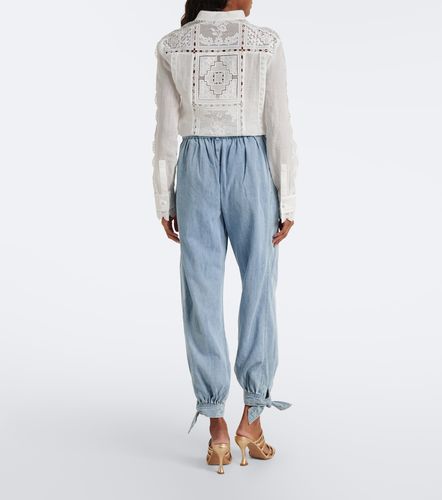Pantalones globo Fairlight de denim - Zimmermann - Modalova