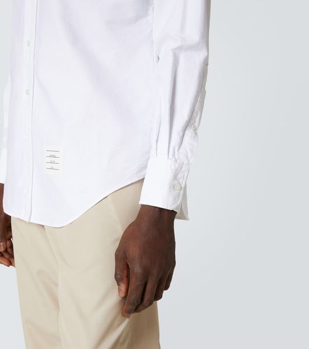 Camisa de grogén de algodón - Thom Browne - Modalova