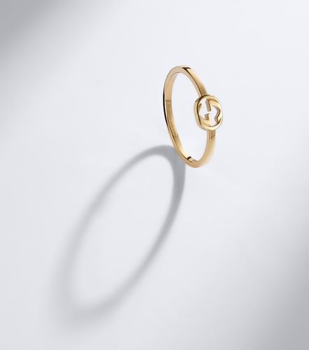 Anillo en oro de 18 ct con GG - Gucci - Modalova