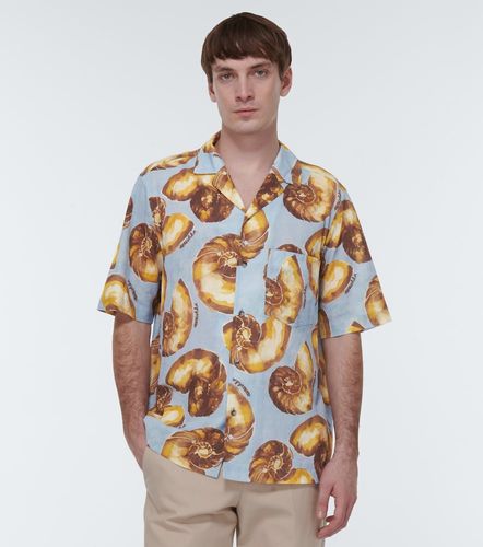 Nanushka Camisa bowling de algodón - Nanushka - Modalova