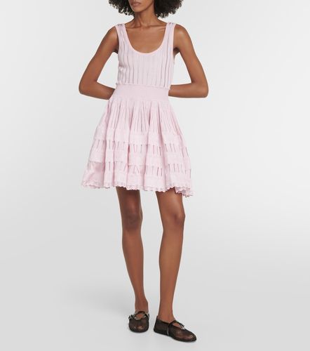 Alaïa Minikleid Crinoline - Alaia - Modalova