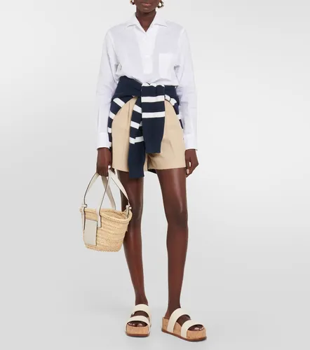 Loro Piana Camicia in lino - Loro Piana - Modalova