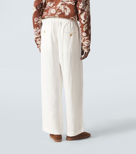 Commas Pantalones anchos de lino - Commas - Modalova