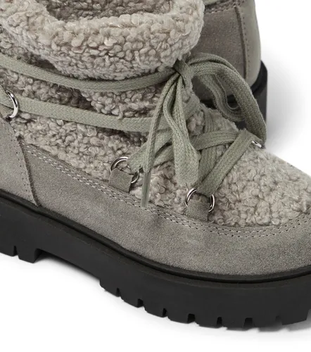 Il Gufo Botines de ante - Il Gufo - Modalova