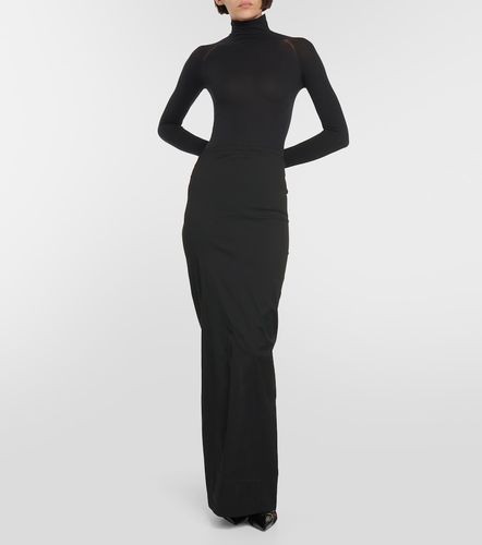 Alaia Turtleneck jersey bodysuit - Alaia - Modalova