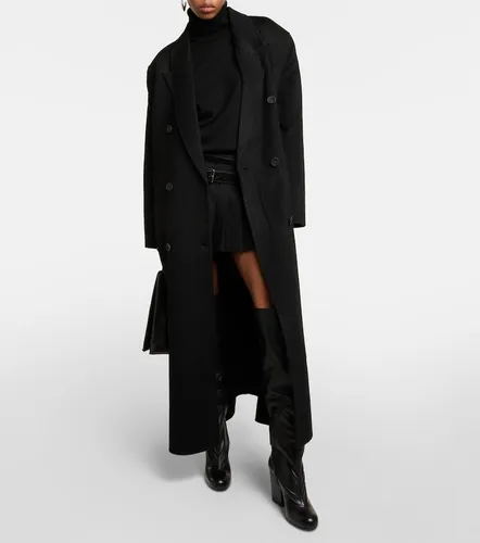 Gaia oversized wool-blend coat - The Frankie Shop - Modalova