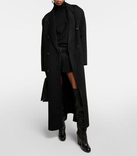 Gaia oversized wool-blend coat - The Frankie Shop - Modalova