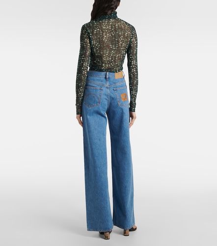 Blazé Milano Jeans Java a gamba larga e vita alta - Blaze Milano - Modalova