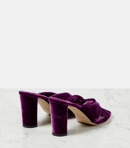 Mules Avenue 85 in velluto - Jimmy Choo - Modalova