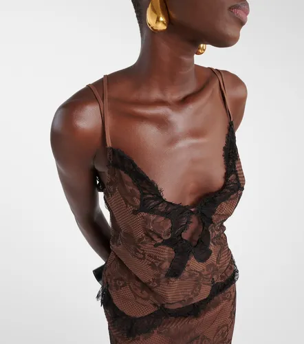 Tom Ford Top lencero de encaje - Tom Ford - Modalova