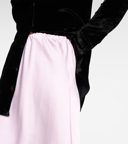 Jil Sander Midirock aus Satin - Jil Sander - Modalova