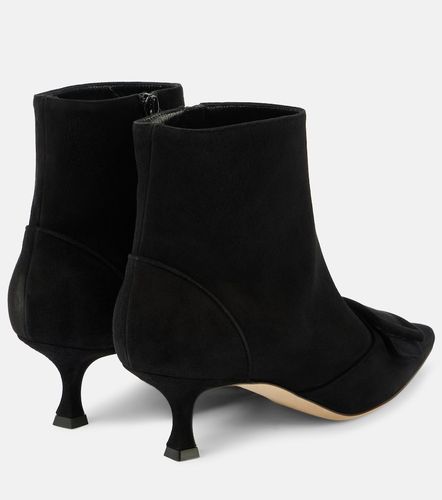 Botines Baylow de ante - Manolo Blahnik - Modalova