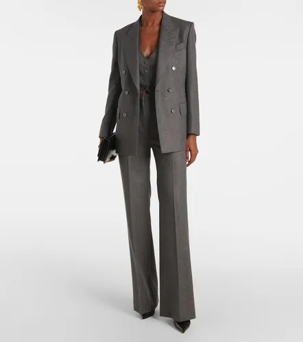 Tom Ford Wool twill vest - Tom Ford - Modalova