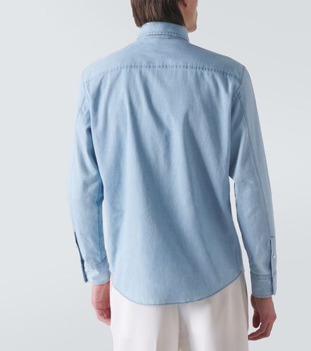 Zegna Camicia di jeans Western - Zegna - Modalova