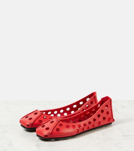 Alaia Leather ballet flats - Alaia - Modalova