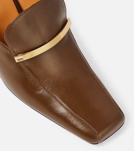 Tod's Mules de piel - Tod's - Modalova