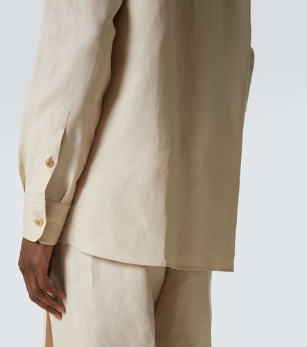 Dolce&Gabbana Linen overshirt - Dolce&Gabbana - Modalova