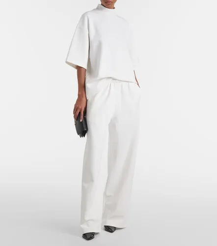 Pantaloni a gamba larga in jersey - Wardrobe.NYC - Modalova