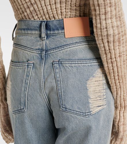 Jeans bootleg de tiro alto con efecto desgastado - Acne Studios - Modalova