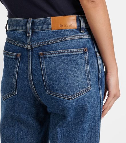 Jeans regular in misto seta - Loro Piana - Modalova