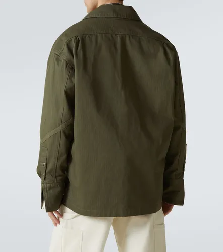 Chaqueta utilitaria de algodón - Greg Lauren - Modalova
