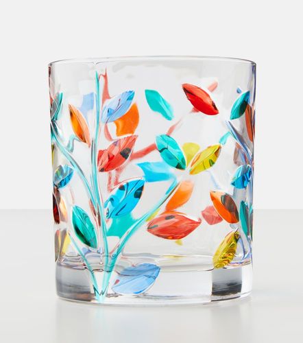 Set de 4 vasos Floral de cristal - Les-Ottomans - Modalova