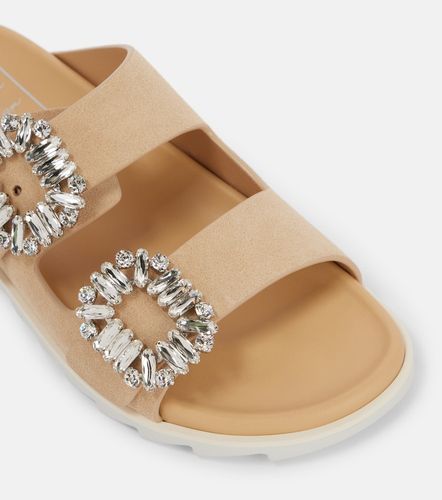 Sandali Slidy Viv’ in suede - Roger Vivier - Modalova