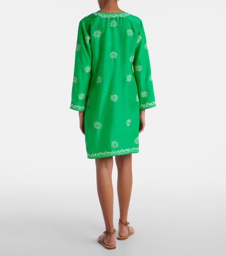 Juliet Dunn Embroidered silk tunic - Juliet Dunn - Modalova