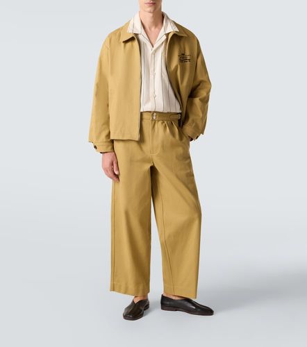 Bode Cotton twill wide-leg pants - Bode - Modalova