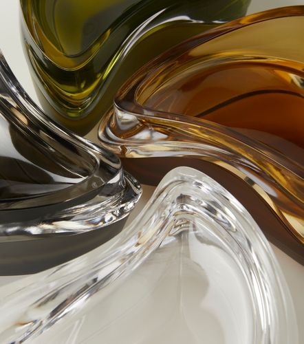 Set de 2 bandejas decorativas Plex de cristal - Zaha Hadid Design - Modalova