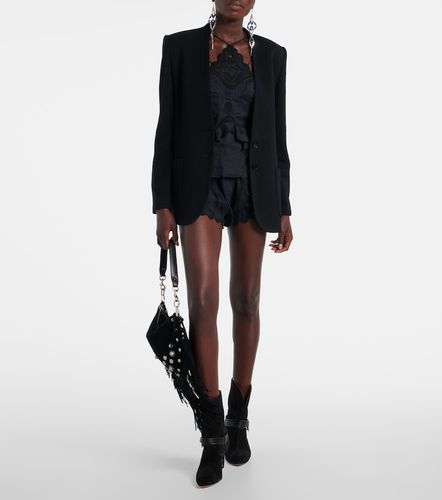 Olivia wool-blend jacket - Isabel Marant - Modalova