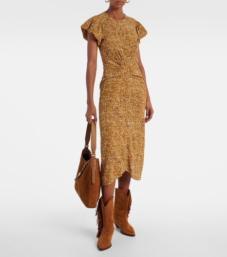 Midikleid Terena aus einem Seidengemisch - Isabel Marant - Modalova