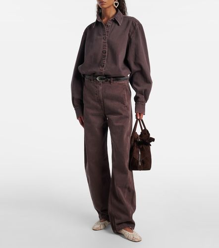 High-rise balloon jeans - Magda Butrym - Modalova