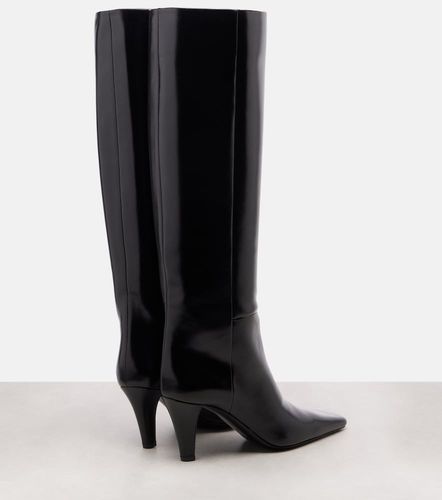 Botas altas Jill 75 de piel - Saint Laurent - Modalova
