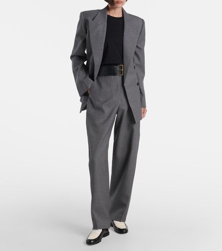 Givenchy Cocoon wool wide-leg pants - Givenchy - Modalova