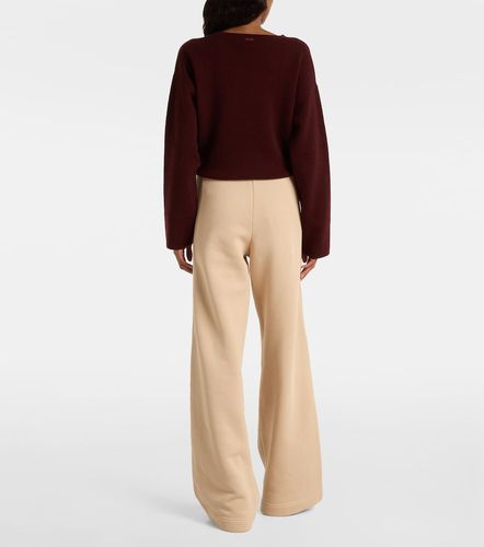 Pantaloni Ifrem in cotone a vita alta - Max Mara - Modalova