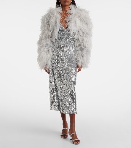 Dolce&Gabbana Tinsel cocktail dress - Dolce&Gabbana - Modalova