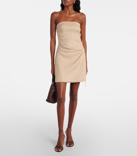 SIR Moretti linen minidress - SIR - Modalova