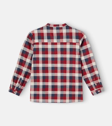 Camisa Willum de algodón a cuadros - Wheat - Modalova