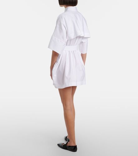 Hemdblusenkleid aus Baumwollpopeline - Givenchy - Modalova