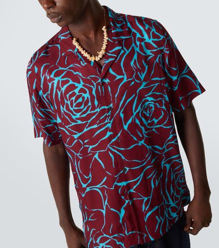 Camicia da bowling con stampa - Dries Van Noten - Modalova