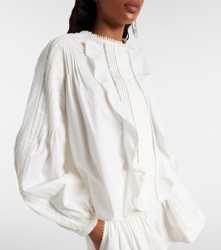 Cubraly ruffled cotton blouse - Isabel Marant - Modalova