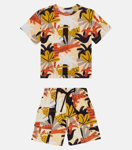 Fábula Set de camiseta y shorts de algodón - Fabula - Modalova